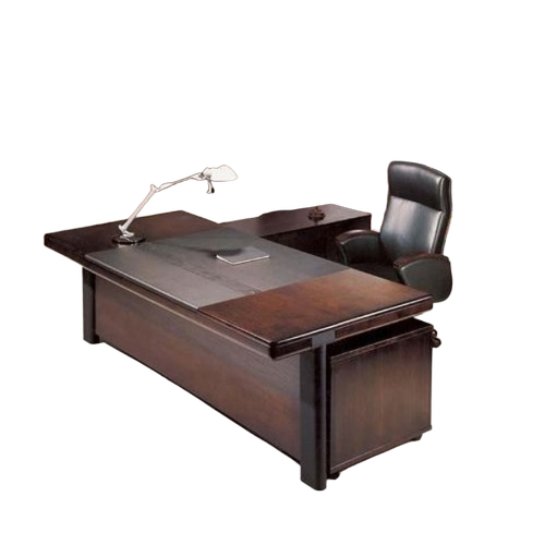 Wooden Office Desk - Assembly: No Assembly Required