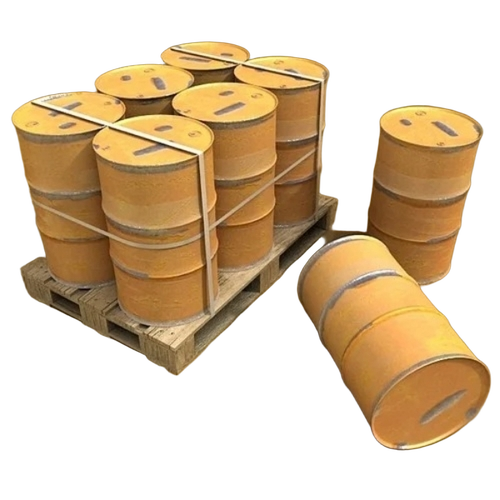 Wooden Pallets For Drum - Color: Light Brown