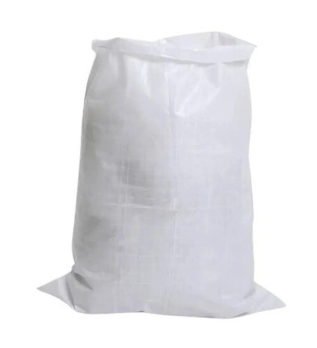Woven Sacks Bag - Color: White