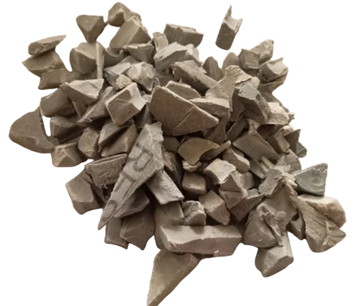 14Mm Pvc Pipe Regrind Scrap - Color: Gray