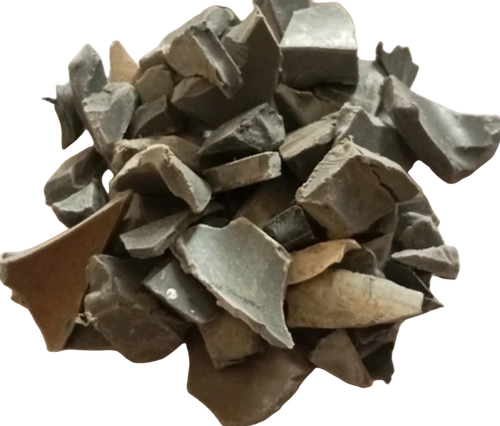 8Mm Grey Pvc Pipe Regrind Scrap - Color: Gray