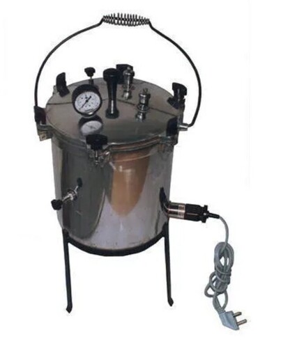 Aluminium Autoclave