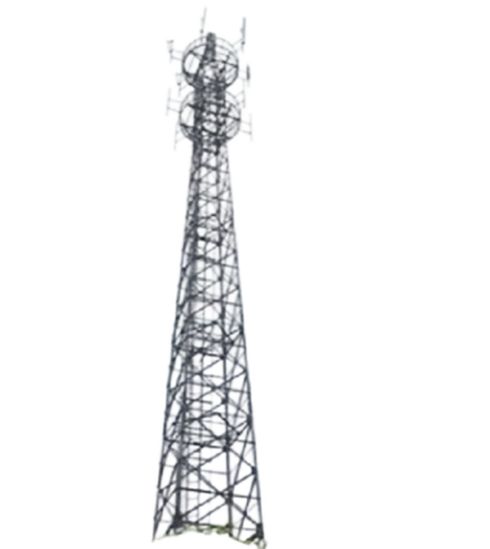 Angular Communication Tower - Application: Telecommunication