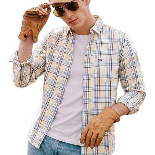 Check Mens Shirt