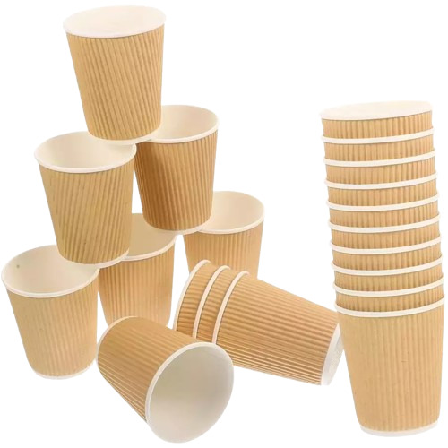 Disposable Ripple Paper Cup