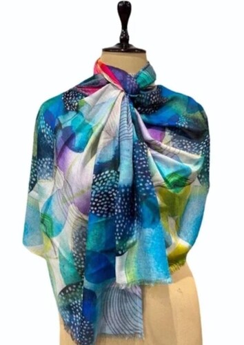 Foil Printed Stole