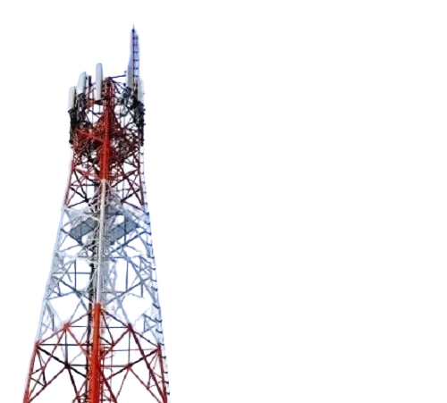Galvanized Iron Communication Towers - Application: Telecommunication