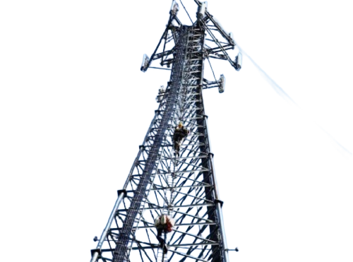 Panel Build Mild Steel Mobile Communication Tower - Application: Telecommunication