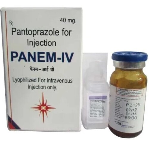 Pantoprazole Injection By Mahalaxmi Pharma