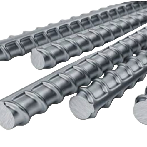 Tmt Steel Bar - Color: Silver