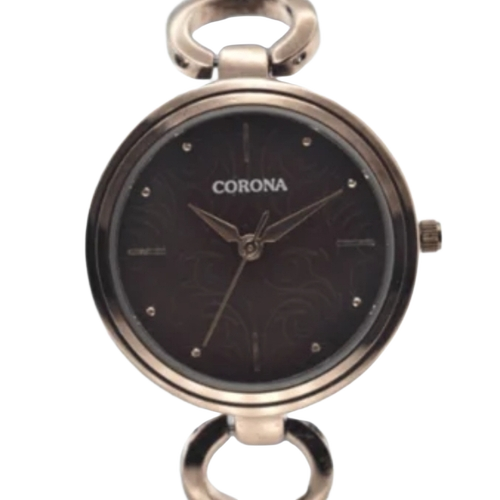 Women Brown Plated Wrist Watch