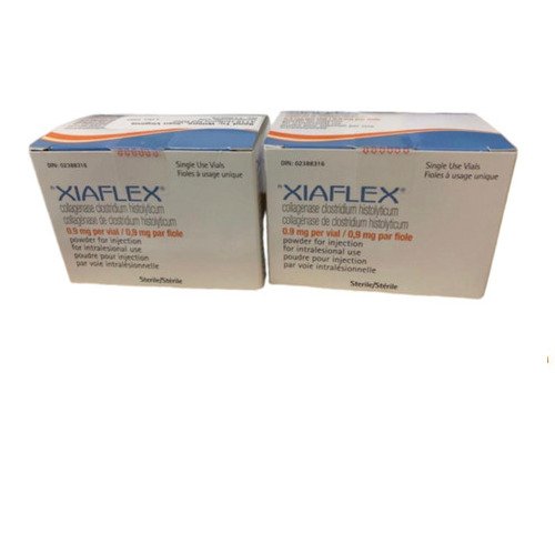 Xiaflex Collagenase Clostridium Histolyticum 0.9Mg Injection - Origin: India