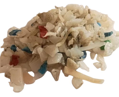 8Mm Hdpe Ibc Regrind Scrap - Color: Cream