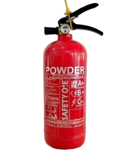Abc Powder Fire Extinguisher09Kg - Color: Red