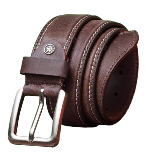 Brown Leather Belt