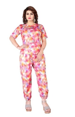 Cotton Night Suits Set - Color: Various Colors Are Available