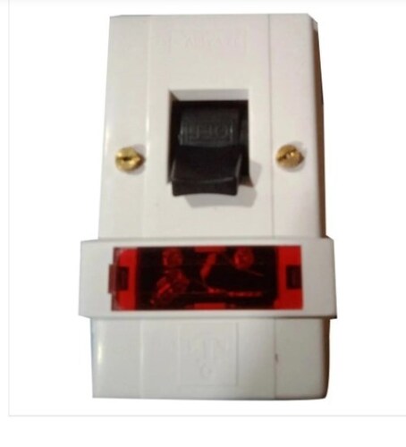 Double Pole Surface Switch