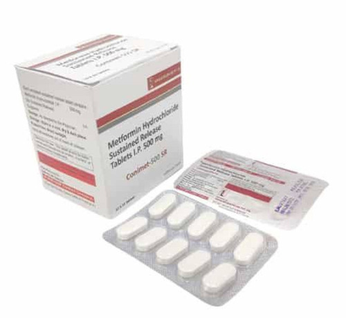 Hydrochloride Metformin