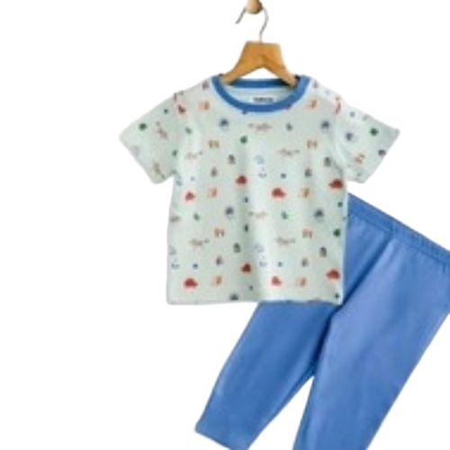 Kids Lower And T Shirt Set - Color: Comes In Various Colors