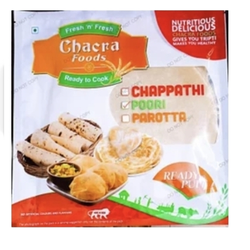 Ready To Cook Poori