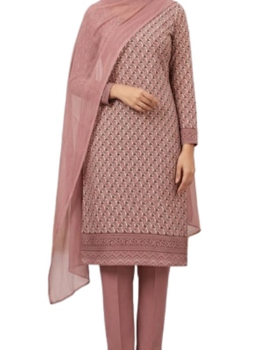 Salwar Kameez - Color: Dusty Brown