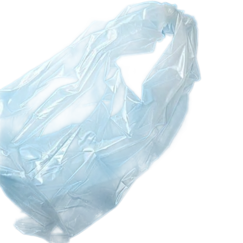 Single Use Plastic Bags - Color: Transparent