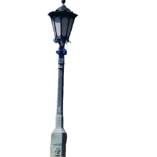 Cast Iron Lighting Poles