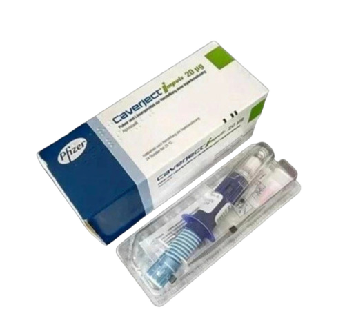Caverject Alprostadil 20Mcg Injection - Life Span: 3 Years