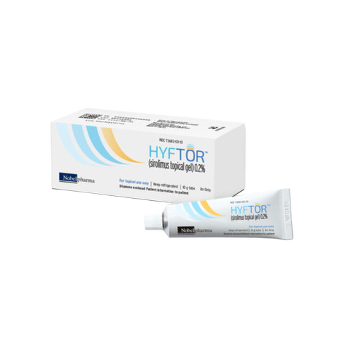 Hyftor (Sirolimus) Topical Gel