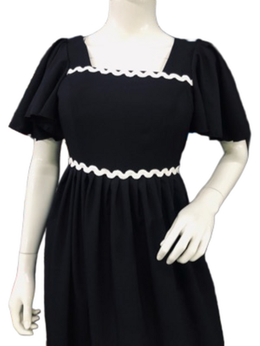 Midi Dress - Bust Size: 46