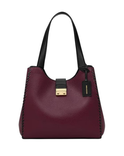 Miraggio Thea Textured Large Hobo Bag - Color: All Colors Available