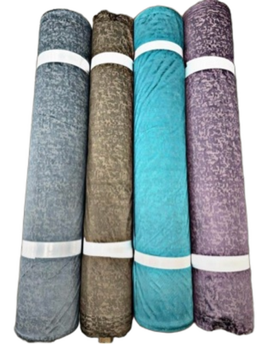 Plain Curtain Fabrics - Fabric Texture: Printed