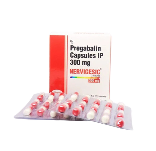 Pregabalin Capsule - Color: White