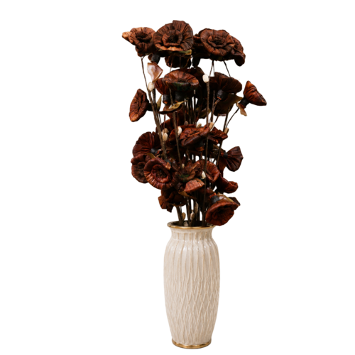 Tecksoi Brown Daisy Corn Rose Flower Sticks