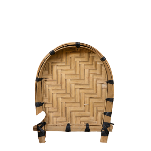 Tecksoi Handmade Bengali Heritage Mini Kulo For Decor & Kitchen