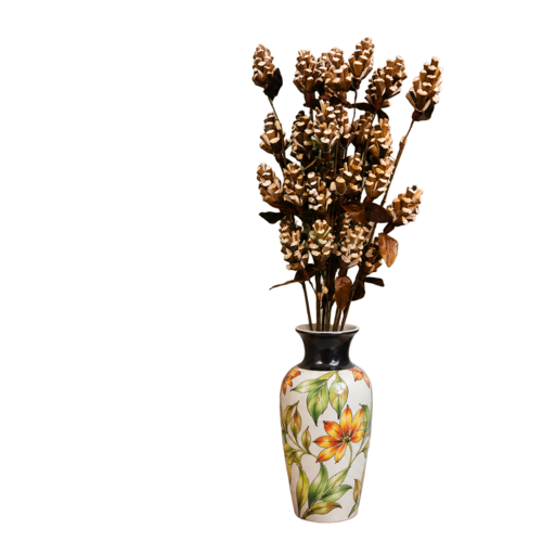 Tecksoi Natural Lattu Pine Sola Flower Sticks - Feature: Eco-Friendly