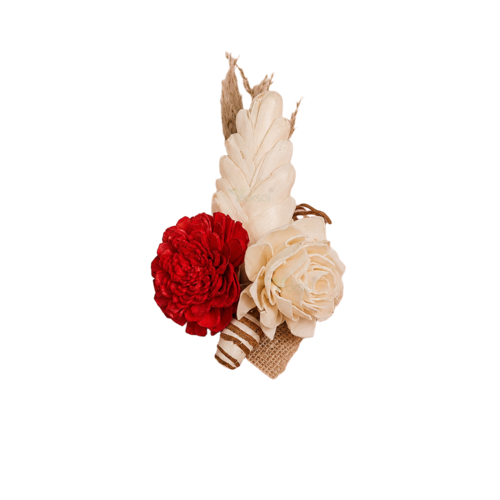 Tecksoi Round of Bloom Dry Flower Bunch