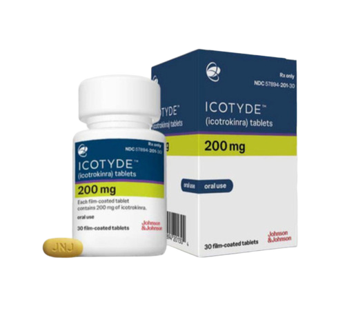 200 Mg Icotyde Tablets - Life Span: 3 Years