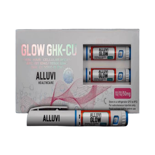 Alluvi Glow 70Mg Ghk-Cu Peptide Injection Pen - Storage Instructions: Cold And Dry Place