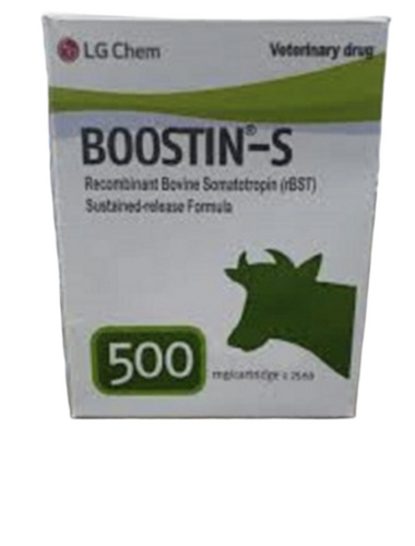 Boostin Plus 500 Injection 500mg
