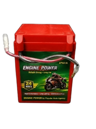 Engine Power 2.5lb Splendor Battery