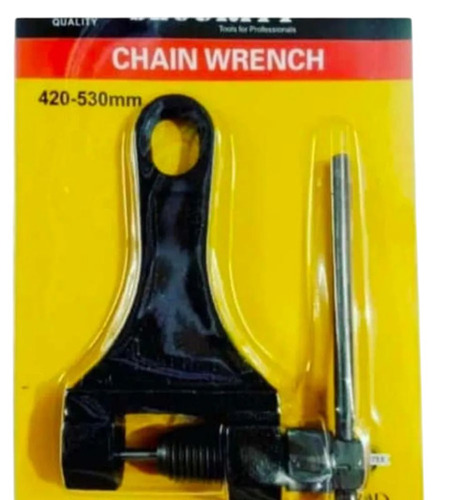 Motorcycle chain cutter