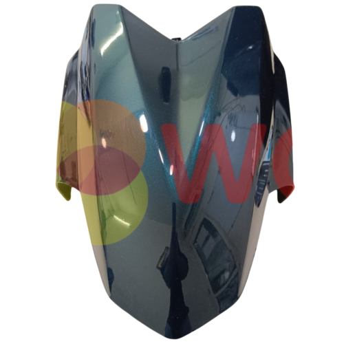 Paint Dark Green E-Scooty Front Mudguard