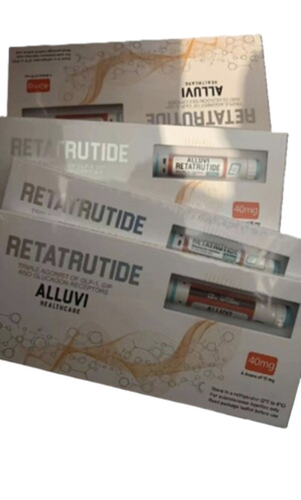 Weight Loss Treatment Alluvi Retatrutide - Age Group: 100%