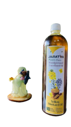 200ml Kachi Ghani Mustard Oil