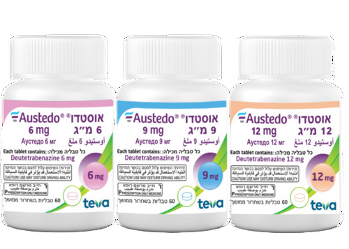 Austedo 12 Mg Tablets - Storage Instructions: Cool And Dry Place