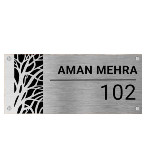 Designer Nameplate