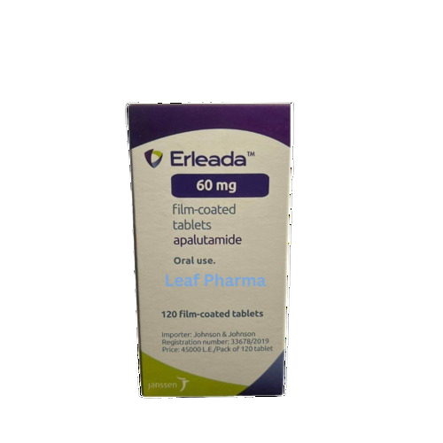 Erleada 60 Mg Apalutamide Tablet - Storage Instructions: Cool And Dry Place