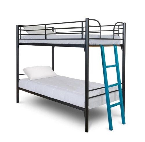 Heavy Metal Bunk Bed - Assembly: No Assembly Required