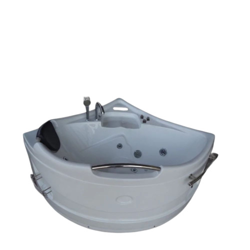 Illusion Acrylic Corner Bathtub